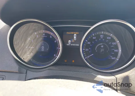 2014 Hyundai Sonata Se/Limited z USA, uszkodzony, nr VIN 5NPEC4AC2EH864670